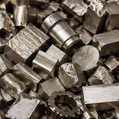 Nikel ve nikel alaşımlı metal hurda parçaları